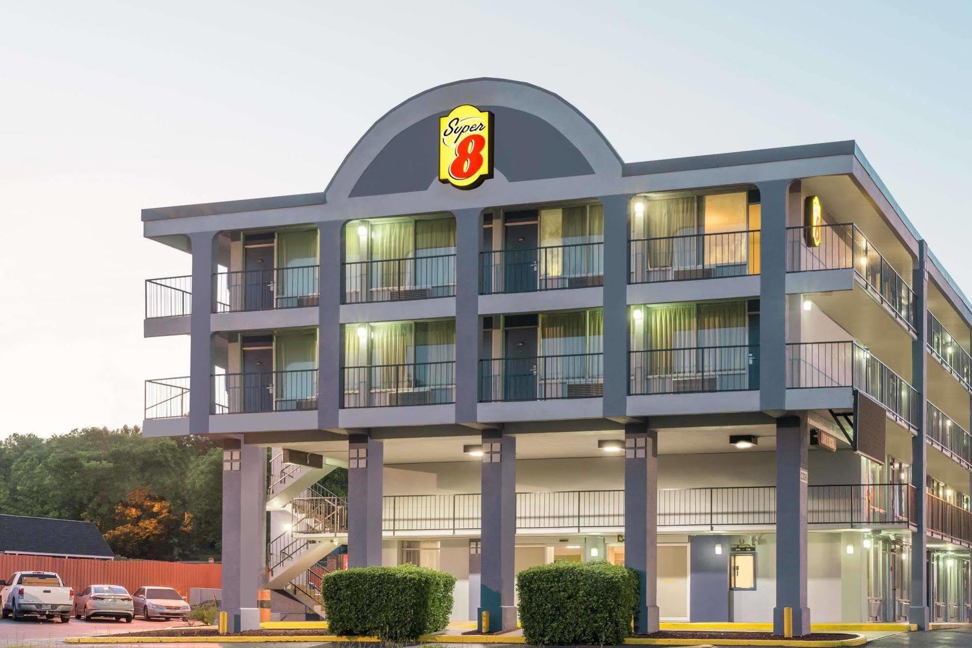 Super 8 By Wyndham Nashville Downtown Luaran gambar