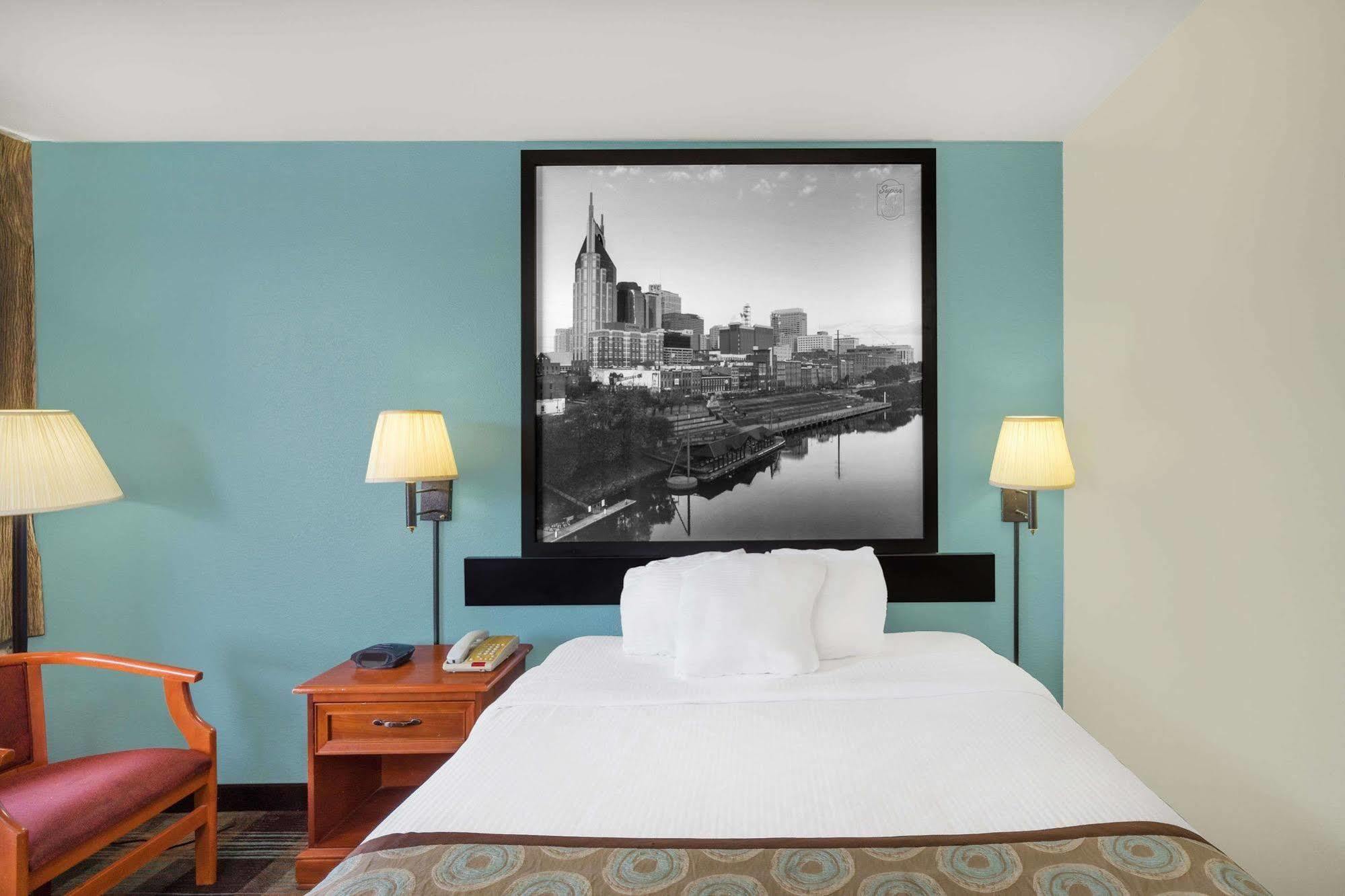 Super 8 By Wyndham Nashville Downtown Luaran gambar